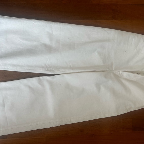 Loewe High waisted jeans in blanco white - Picture 4 of 6